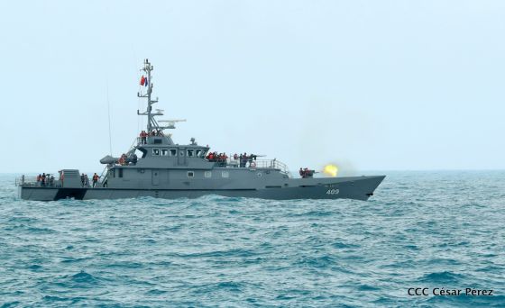 Corbetas Soberanía I y II del Ejército de Nicaragua