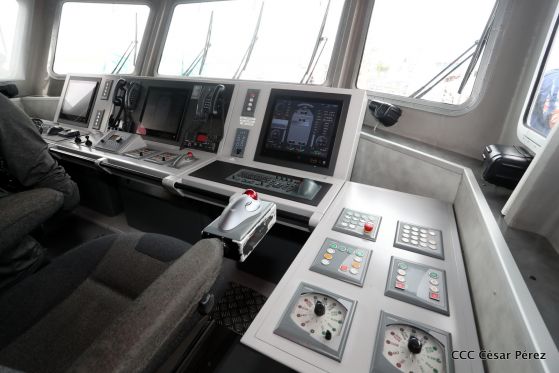 Corbetas Soberanía I y II del Ejército de Nicaragua