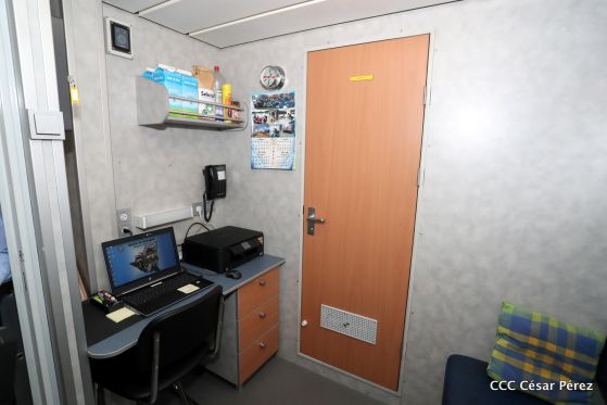 Corbetas Soberanía I y II del Ejército de Nicaragua