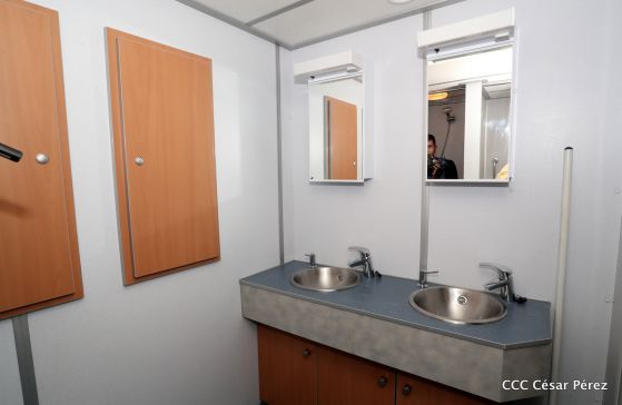 Corbetas Soberanía I y II del Ejército de Nicaragua