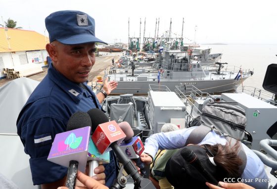 Corbetas Soberanía I y II del Ejército de Nicaragua