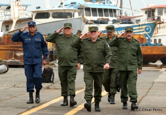 Corbetas Soberanía I y II del Ejército de Nicaragua
