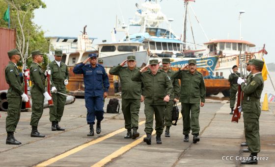 Corbetas Soberanía I y II del Ejército de Nicaragua
