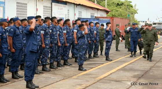 Corbetas Soberanía I y II del Ejército de Nicaragua