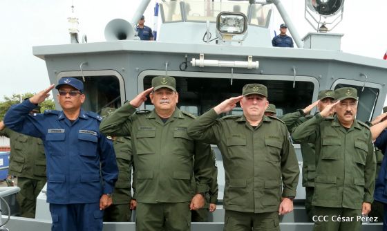 Corbetas Soberanía I y II del Ejército de Nicaragua