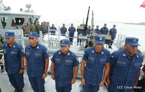 Corbetas Soberanía I y II del Ejército de Nicaragua