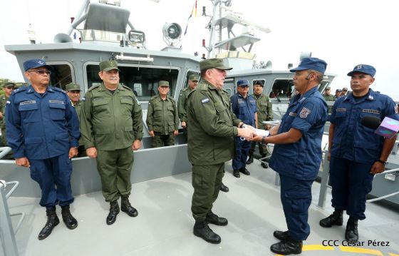 Corbetas Soberanía I y II del Ejército de Nicaragua