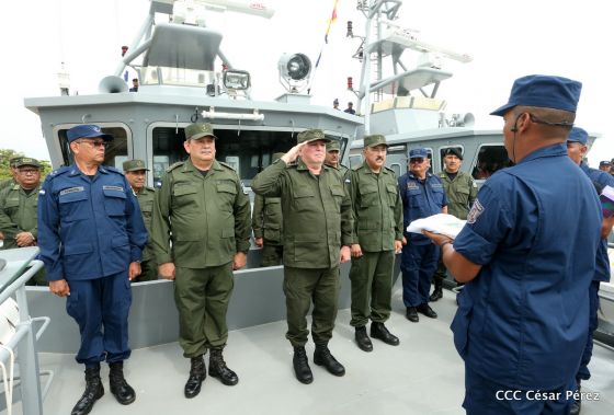Corbetas Soberanía I y II del Ejército de Nicaragua
