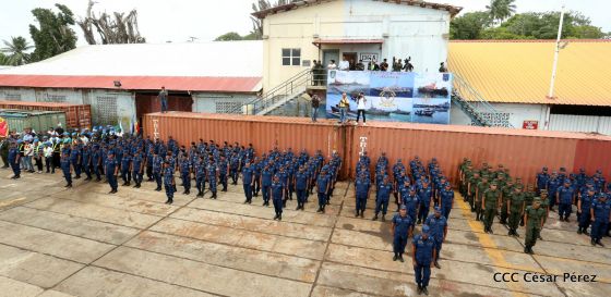 Corbetas Soberanía I y II del Ejército de Nicaragua