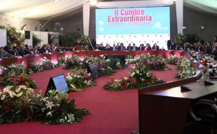 Presidente Daniel y Compañera Rosario participan en II Cumbre Extraordinaria ALBA-Petrocaribe