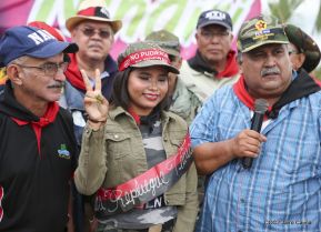 40 aniversario del Repliegue hacia Piedra Quemada