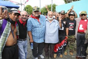 40 aniversario del Repliegue hacia Piedra Quemada