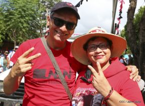 40 aniversario del Repliegue hacia Piedra Quemada