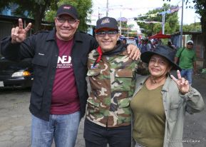 40 aniversario del Repliegue hacia Piedra Quemada