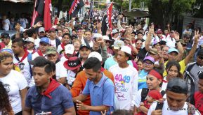 40 aniversario del Repliegue hacia Piedra Quemada