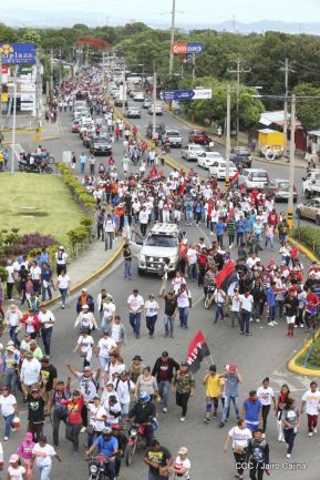 40 aniversario del Repliegue hacia Piedra Quemada