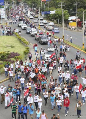 40 aniversario del Repliegue hacia Piedra Quemada