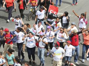 40 aniversario del Repliegue hacia Piedra Quemada