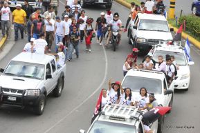 40 aniversario del Repliegue hacia Piedra Quemada