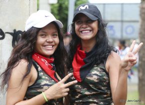 40 aniversario del Repliegue hacia Piedra Quemada