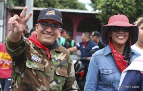 40 aniversario del Repliegue hacia Piedra Quemada