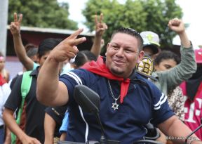 40 aniversario del Repliegue hacia Piedra Quemada