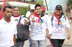 40 aniversario del Repliegue hacia Piedra Quemada