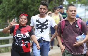 40 aniversario del Repliegue hacia Piedra Quemada