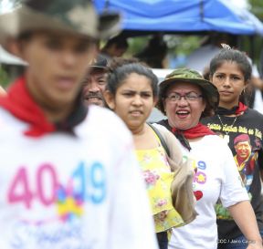 40 aniversario del Repliegue hacia Piedra Quemada