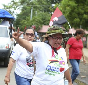 40 aniversario del Repliegue hacia Piedra Quemada