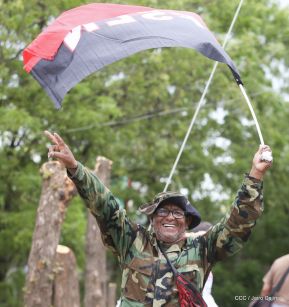 40 aniversario del Repliegue hacia Piedra Quemada