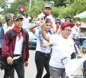 40 aniversario del Repliegue hacia Piedra Quemada
