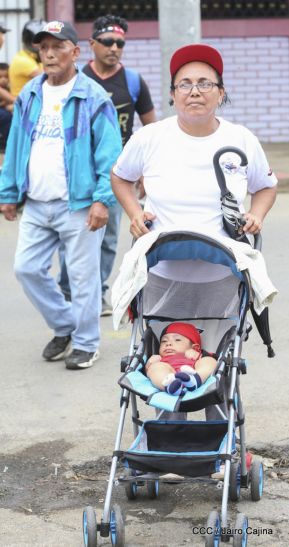 40 aniversario del Repliegue hacia Piedra Quemada