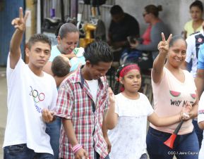 40 aniversario del Repliegue hacia Piedra Quemada