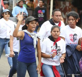 40 aniversario del Repliegue hacia Piedra Quemada