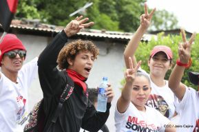 40 aniversario del Repliegue hacia Piedra Quemada