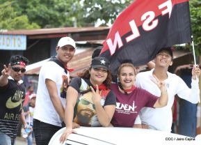 40 aniversario del Repliegue hacia Piedra Quemada