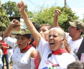 40 aniversario del Repliegue hacia Piedra Quemada