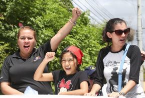 40 aniversario del Repliegue hacia Piedra Quemada