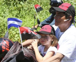 40 aniversario del Repliegue hacia Piedra Quemada