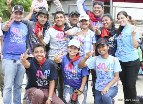 40 aniversario del Repliegue hacia Piedra Quemada