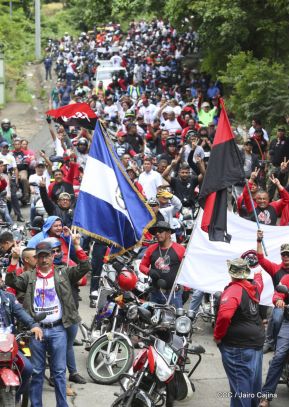 40 aniversario del Repliegue hacia Piedra Quemada