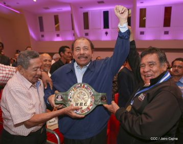 Homenaje a Alexis Argüello Tricampeón Mundial de Boxeo en el X Aniversario de su Tránsito a la Inmortalidad