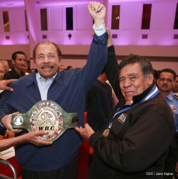 Homenaje a Alexis Argüello Tricampeón Mundial de Boxeo en el X Aniversario de su Tránsito a la Inmortalidad