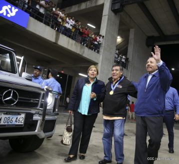 Homenaje a Alexis Argüello Tricampeón Mundial de Boxeo en el X Aniversario de su Tránsito a la Inmortalidad