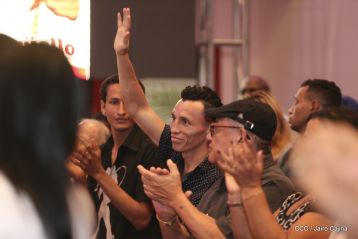 Homenaje a Alexis Argüello Tricampeón Mundial de Boxeo en el X Aniversario de su Tránsito a la Inmortalidad