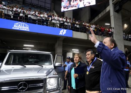 Homenaje a Alexis Argüello Tricampeón Mundial de Boxeo en el X Aniversario de su Tránsito a la Inmortalidad