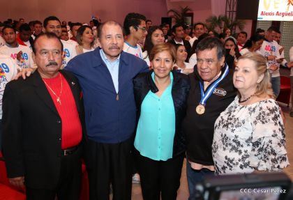 Homenaje a Alexis Argüello Tricampeón Mundial de Boxeo en el X Aniversario de su Tránsito a la Inmortalidad