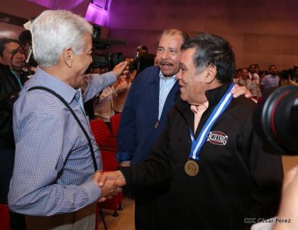 Homenaje a Alexis Argüello Tricampeón Mundial de Boxeo en el X Aniversario de su Tránsito a la Inmortalidad