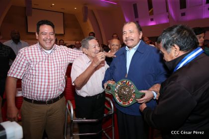 Homenaje a Alexis Argüello Tricampeón Mundial de Boxeo en el X Aniversario de su Tránsito a la Inmortalidad